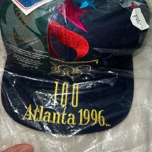Logo 7 1996 Olympic hat brand new still